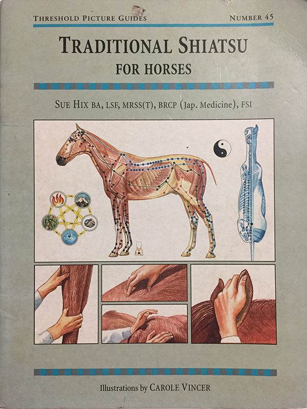Book Cover - Traditional Shiatsu for Horses