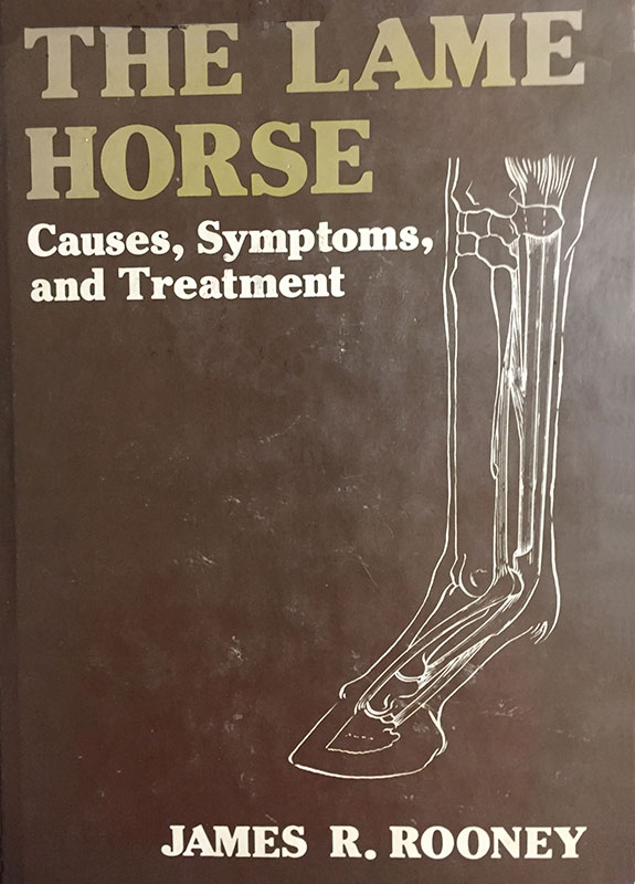 Book Cover - The Lame Horse -Causes, Symptoms, and Treatment
