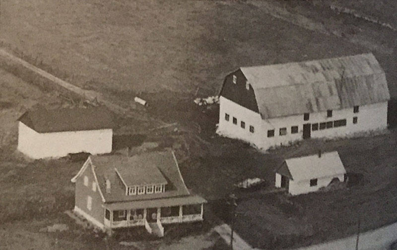 Alphee Bernier's Farm in Ste. Claire, Quebec Alphee Bernier's Farm in Ste. Claire, Quebec